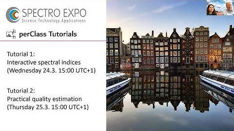 Interactive spectral indices (perClass tutorial at SpectroExpo 2021)