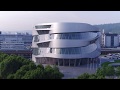 Mercedes Benz Museum Drone