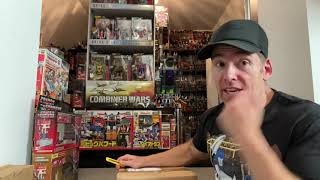 Transformers rare Japanese unboxing. Revenge of the fallen movie ROTF takara Tomy exclusive
