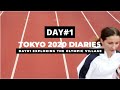 TOKYO 2020 DIARIES | Day#1 | Exploring the Olympic village #tokyoolympics #olympicexperience