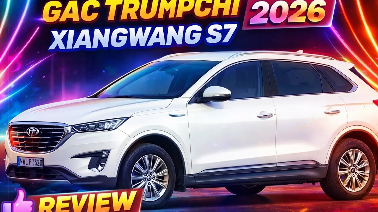 GAC Trumpchi Xiangwang S7 🔥 Подробный обзор | Экстерьер, интерьер, динамика и цена 🚗✨