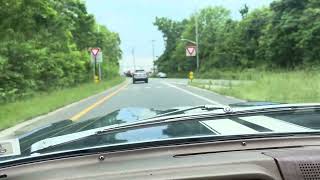 1969 AMC AMX 394 Speed Highway run