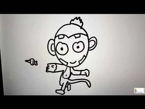 Come disegnare dart monkey (btd6) - YouTube
