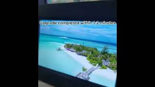 update video for Timemoon digital clock