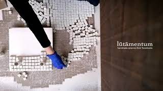 Handmade ceramic tiles and micromosaics