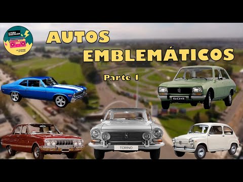 AUTOS EMBLEMATICOS de la ARGENTINA (Parte 1)