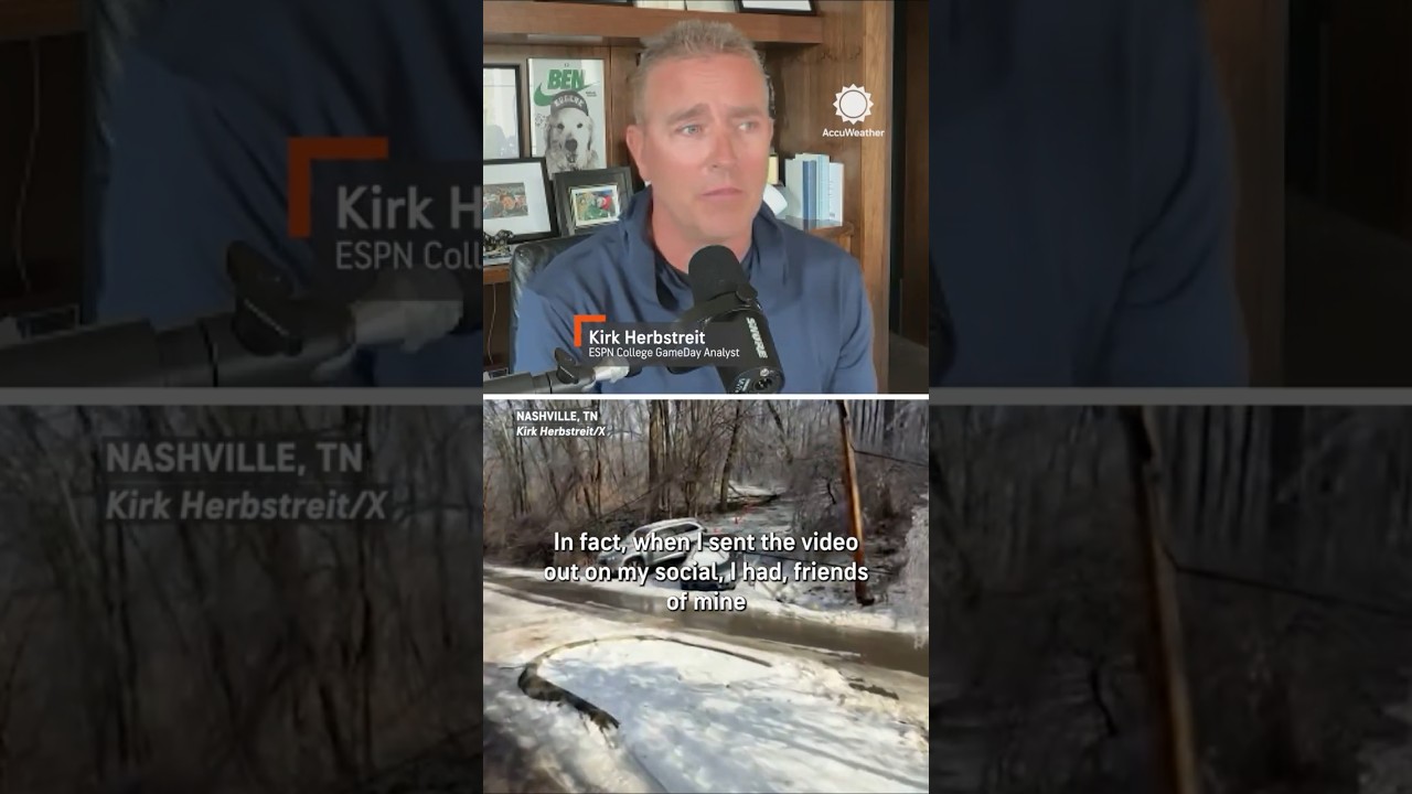 Kirk Herbstreit on Nashville Ice Storm Devastation