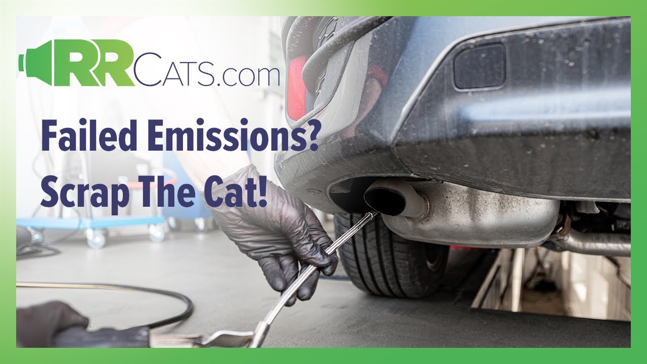 Failed Emissions? Scrap Your Catalytic Converter for Value YouTube