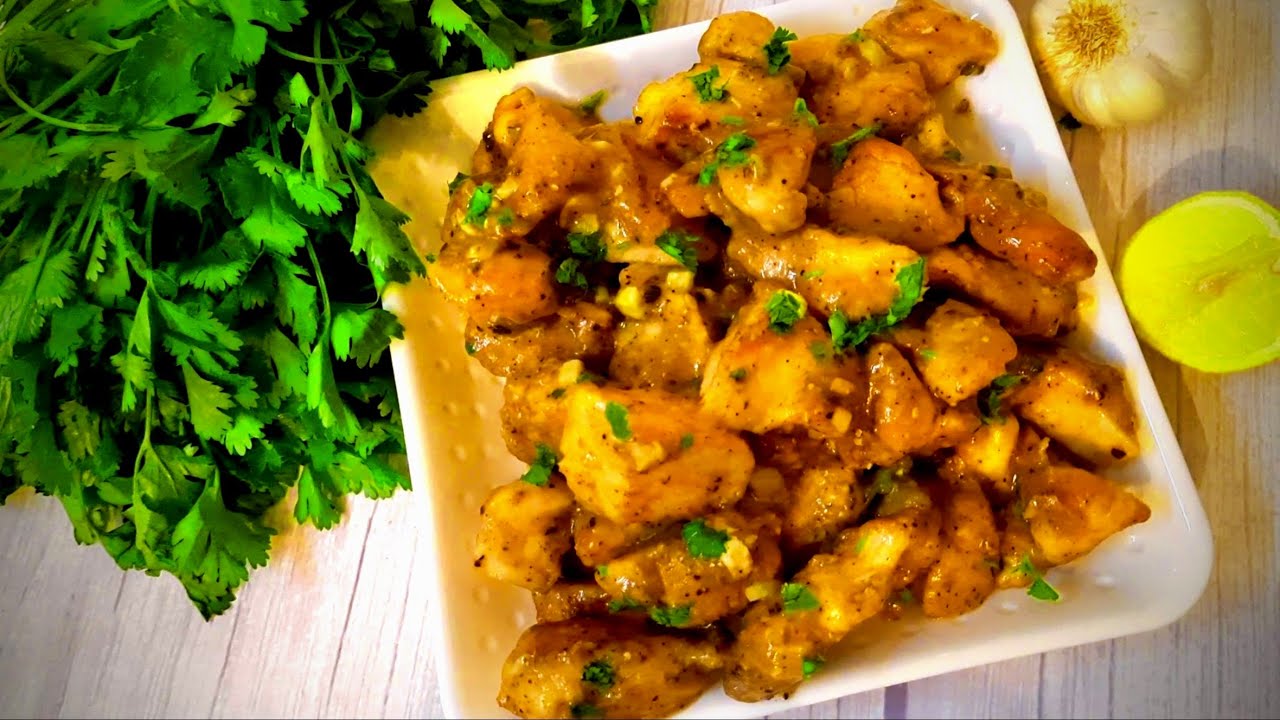 Butter garlic Chicken I How to make butter garlic chicken I Adupangarai