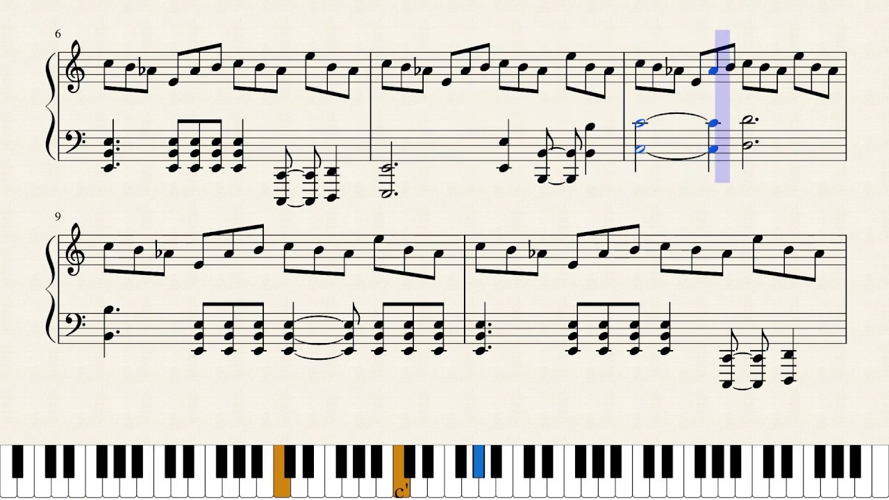 Marvel Studios (The Infinity Saga) Piano Medley [TUTORIAL+FREE SHEETS]