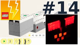 Lego Powered Up Programmiertutorial #14: gruselig glimmendes Licht [Deutsch|HD]