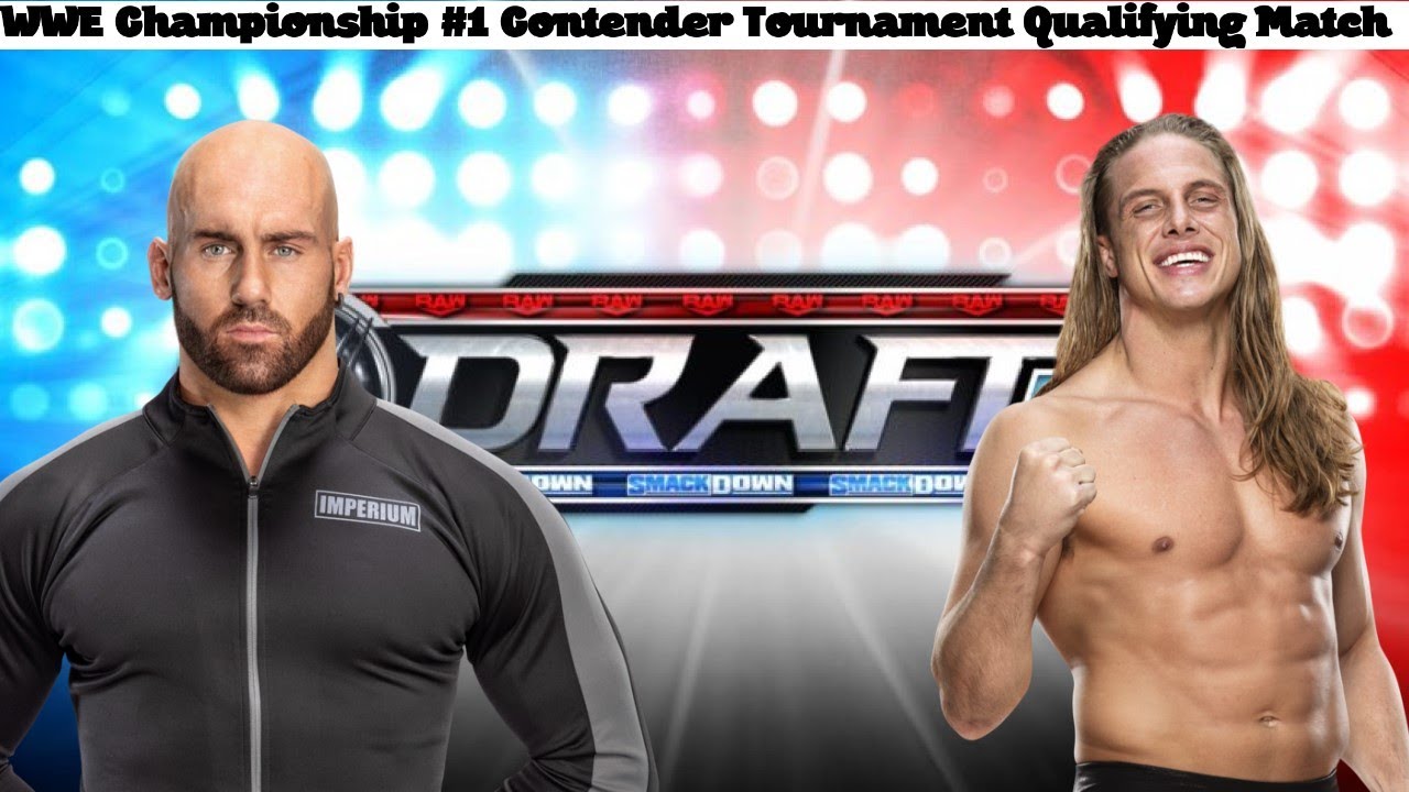 WWE Dark #13 - Draft Night 1 Part 3 / Vinci v Riddle