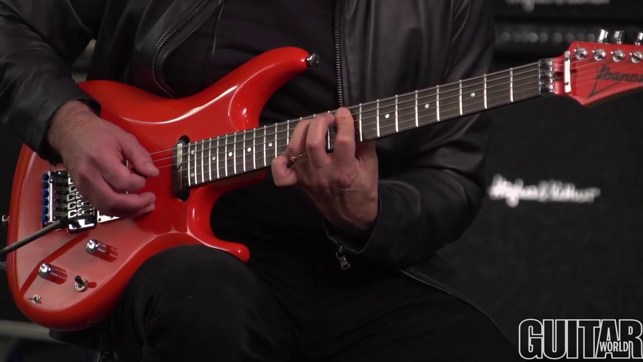 Joe Satriani Lesson How to Play Rhythm Guitar Like Jimi Hendrix - YouTube