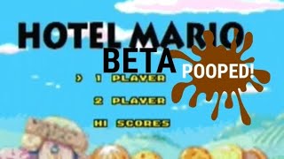[YTP] Hotel Mario BETA POOPED