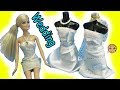 Barbie Doll Wedding Dress Designer Maker Playset + Bridal Runway Fashion Show
