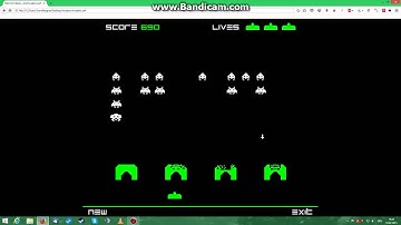Let´s Show Space Invaders (Flash Game)