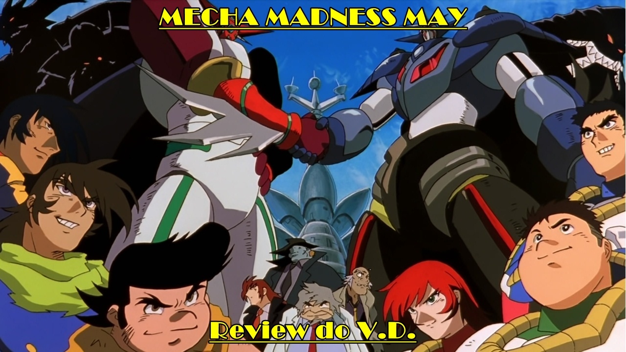 Review do V.D. - Shin Getter Robo vs. Neo Getter Robo - YouTube
