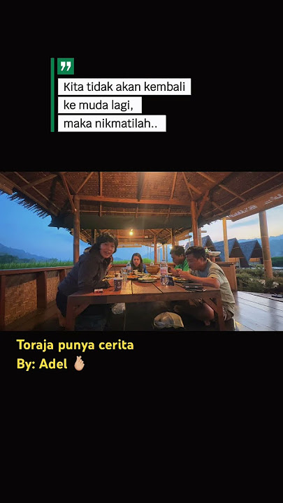 #indonesiatravel #toraja #torajakeren