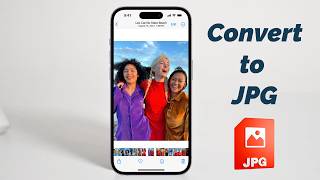 How to Convert iPhone Photo to JPG (2026)