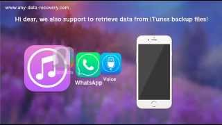 How to Recover iPhone 6 (Plus) Text Messages on Mac OS