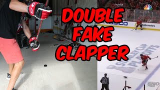 Double Fake Shot - Hockey Homework