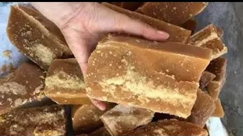 Nấu đường mía nguyên chất tại nhà