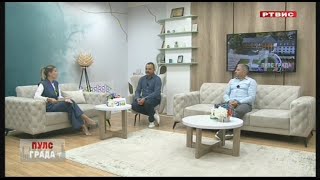 O aktivnostima Foto - kino kluba IS govorili Vladan Jeftović i Ognjen Borovina, RTVIS, 29.7.2025.