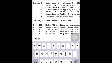 PocketCLI Network Simulator RIPv2 Tutorial
