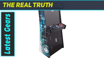 Creative Arcades Full Size Stand-Up Commercial Grade Arcade Machine Review