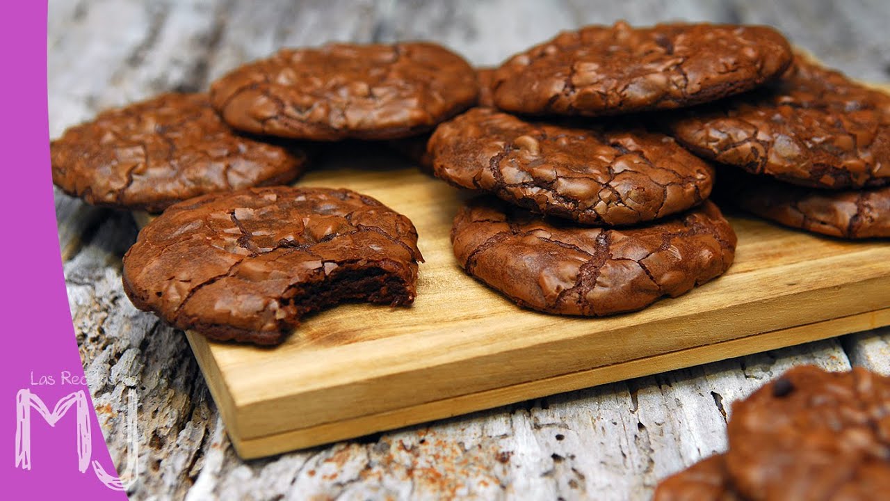 Cookie Brownies: galletas con textura de brownie