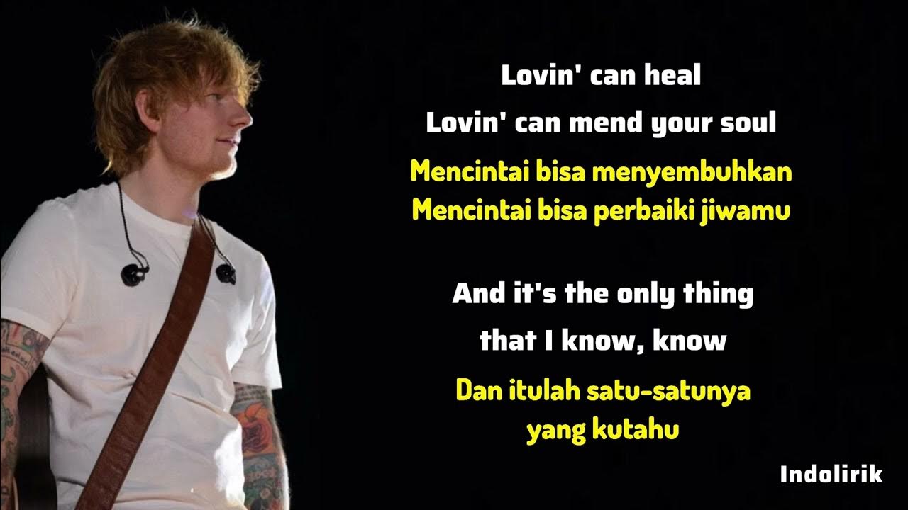 Ed sheeran - Photograph | Lirik Terjemahan Ed sheeran - Photograph | Lirik Terjemahan