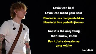 Ed sheeran - Photograph | Lirik Terjemahan