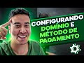 AULA #2 - Como configurar Domínio e Método de Pagamento na sua loja Shopify (E-Commerce)