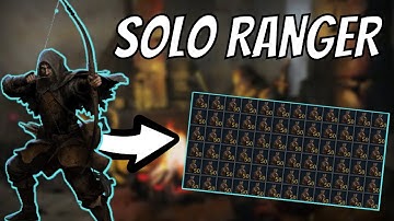 Solo Ranger | Zero to Hero Goblin Caves | Dark and Darker