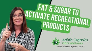 Fat & Sugar to Activate Recreational Products