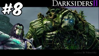 Darksiders II - Gameplay Walkthrough (Part 8) - The Foundry (Heart Stone 1)