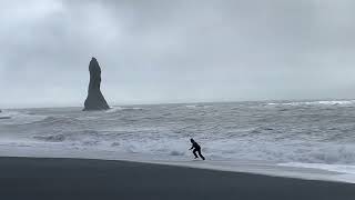 Suicide Attempt in Iceland | Idiots at Reynisfjara Beach. Please Don't Do This. screenshot 3
