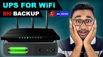 Top 5 Mini UPS for WiFi Router⚡2025 Best UPS for WIFI ROUTER⚡