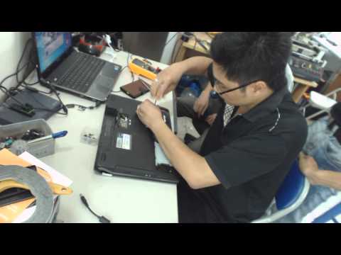Hướng dẫn vệ sinh Laptop Asus G53J