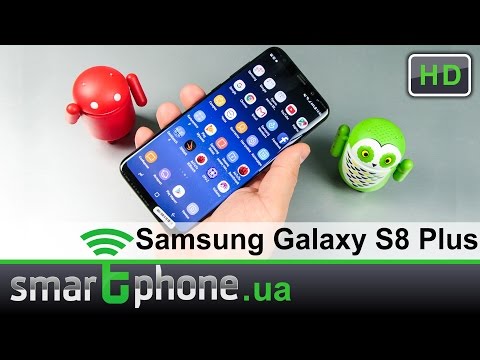 Samsung Galaxy S8 Plus - Обзор флагмана 2017 года