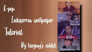 Simple k-pop wallpaper tutorial | taeyong's addict screenshot 5