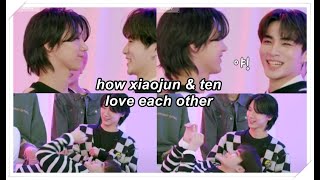 how xiaojun and ten love each other