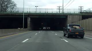 New England Thruway Interstate 95 Exits 9 To 21 Northbound Covid-19