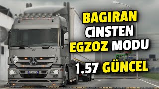 Tr İlk Bagi̇ran Ci̇nsten Egsoz Modu Truckersmp Uyumlu 1.57 Güncel Sürüm Ets2