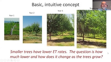 Tutorial #4: Using Crop ET Reports in Young Developing Orchards