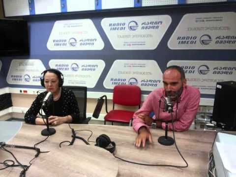 თბილისის საერთაშორისო ფესტივალი და თავისუფალი თეატრის პრემიერა/“ავანსცენა“/რადიო იმედი, Radio Imedi