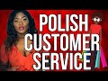 RESTAURANTS AND SHOPS IN POLAND - CUSTOMER SERVICE ⎮African Queen in Poland🌍👸🏾🇵🇱