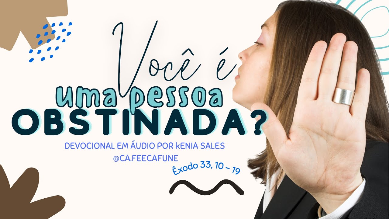Você é uma pessoa obstinada? - YouTube