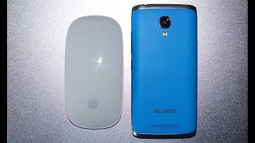 Bluboo Mini Unboxing [4k]