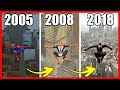 Jumping From the Highest Points | Spider-Man Games (2004 - 2018)